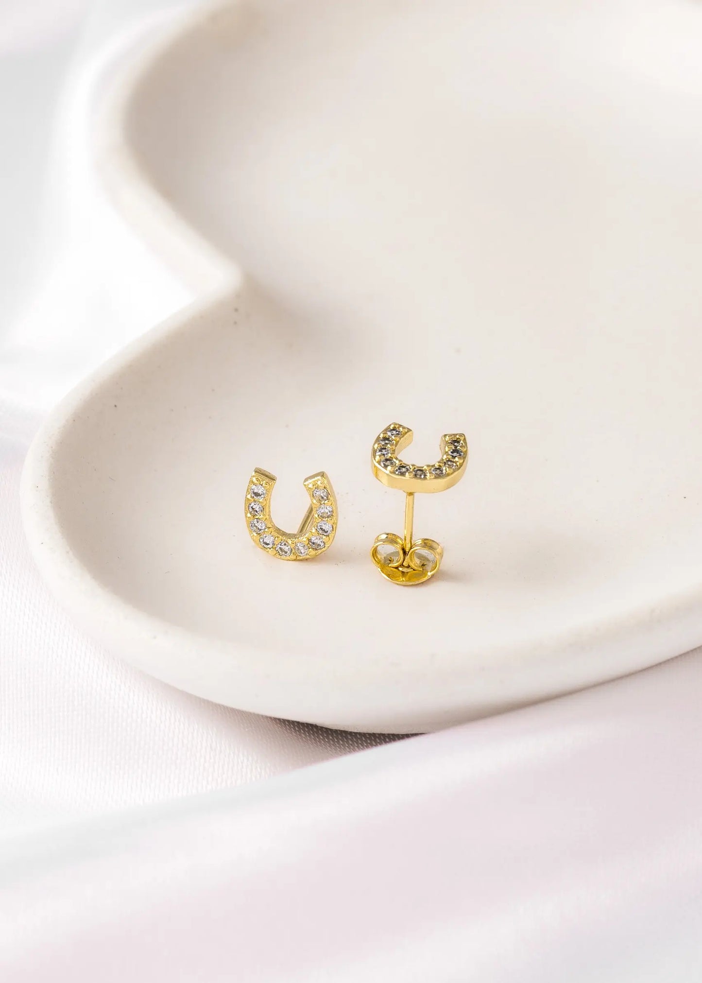 Topitos de oro laminado 18k Ref. 34249