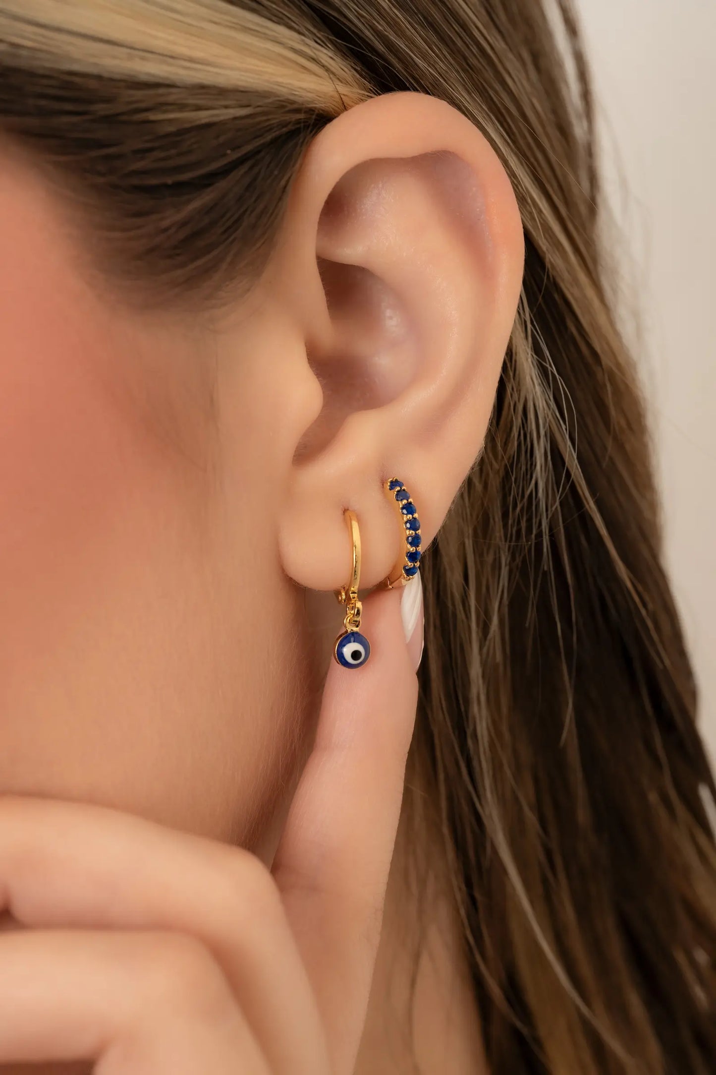 Candonga de oro laminado 18k Ref. 34238