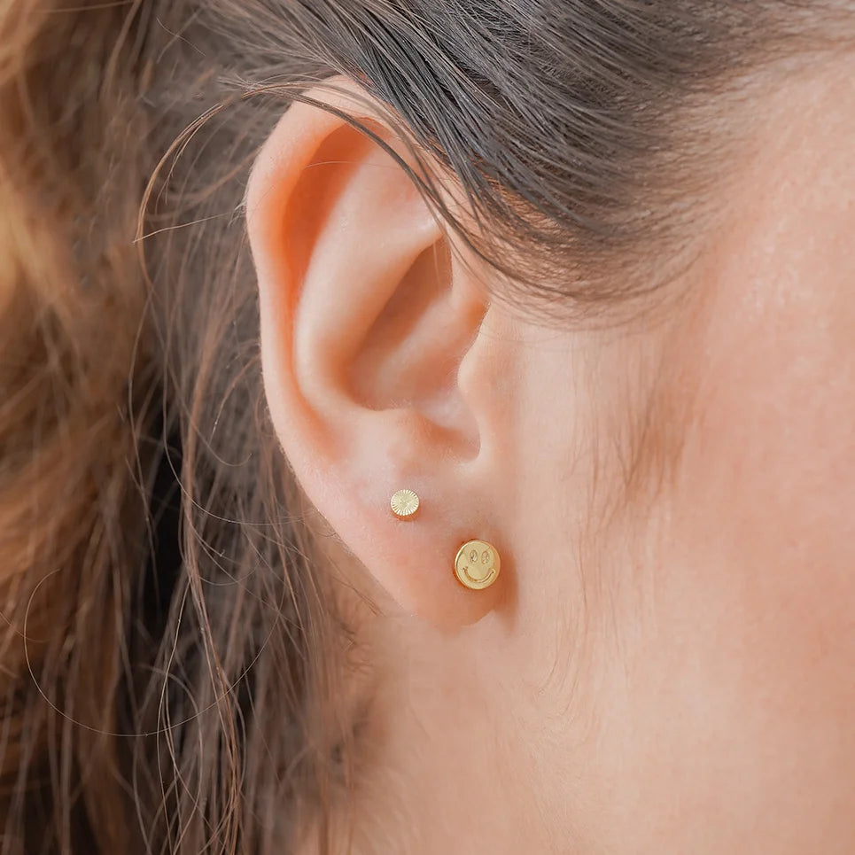 Topitos de oro laminado 18k Ref. 34168