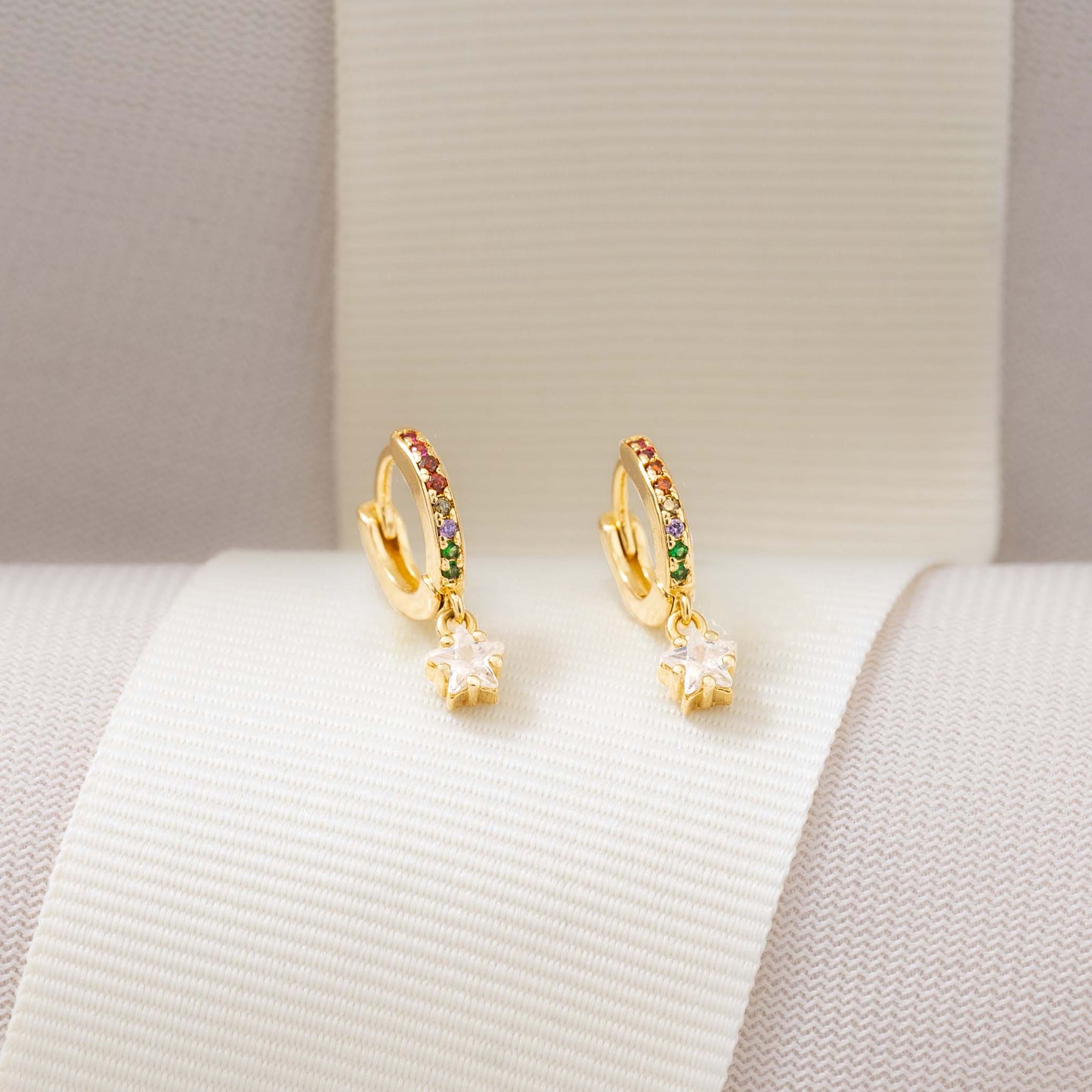 Candogas de oro laminado 18k Ref. 34190