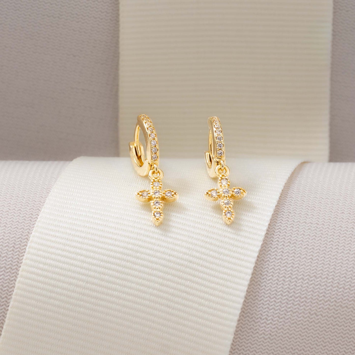 Candonga de oro laminado 18k Ref. 34196