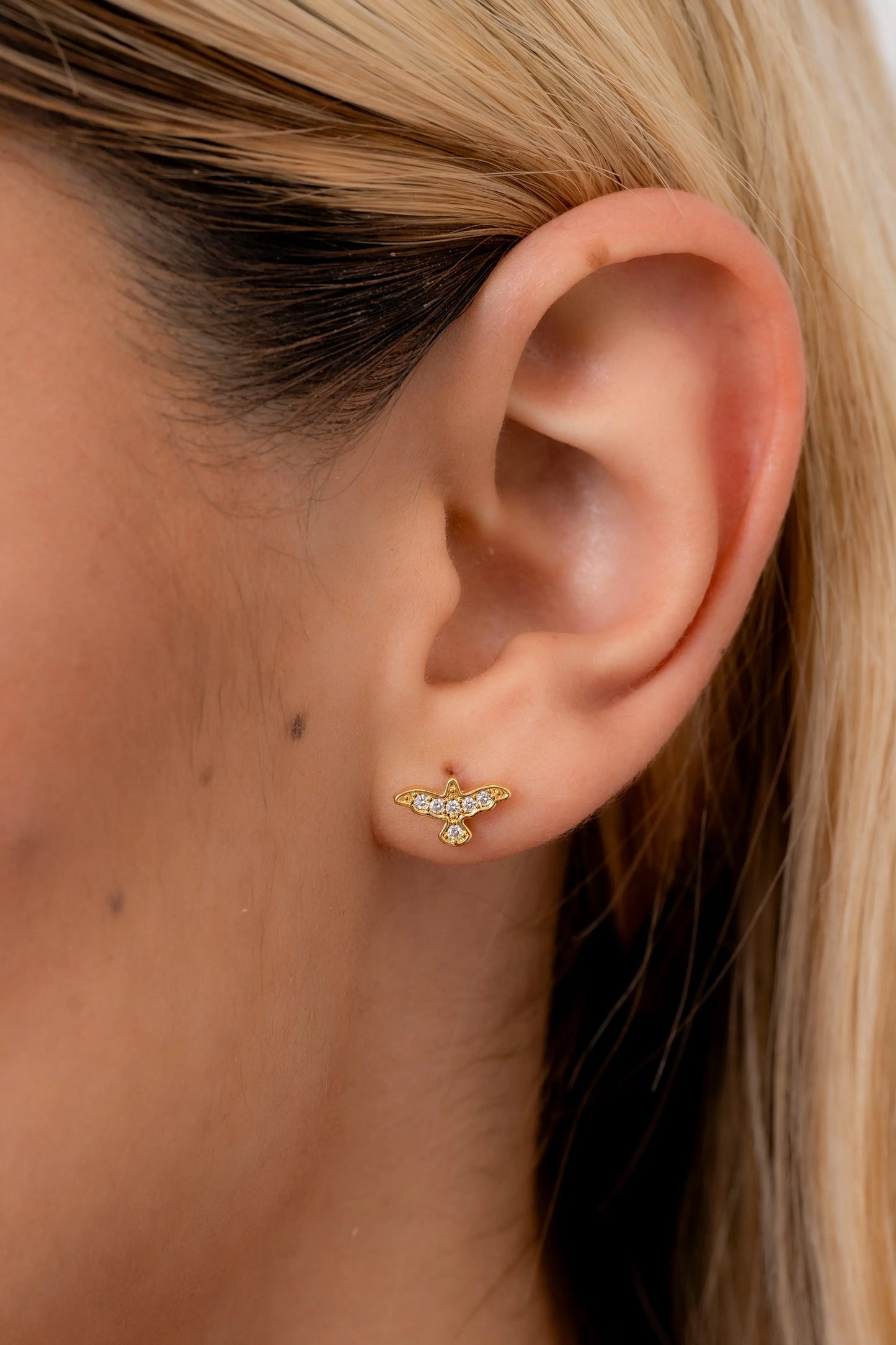 Topitos de oro laminado 18k Ref. 34230
