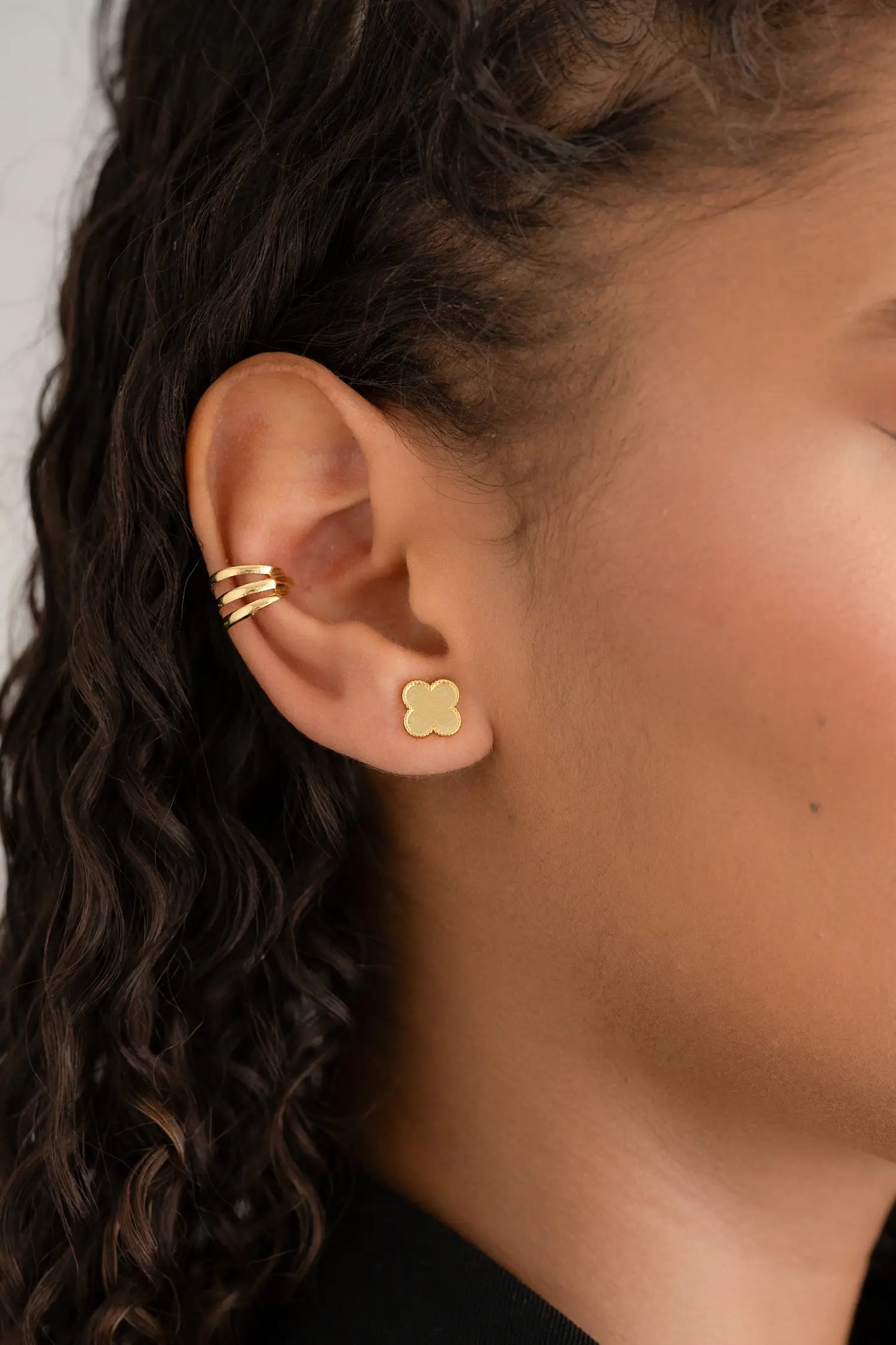 Topitos de oro laminado 18k Ref. 34255