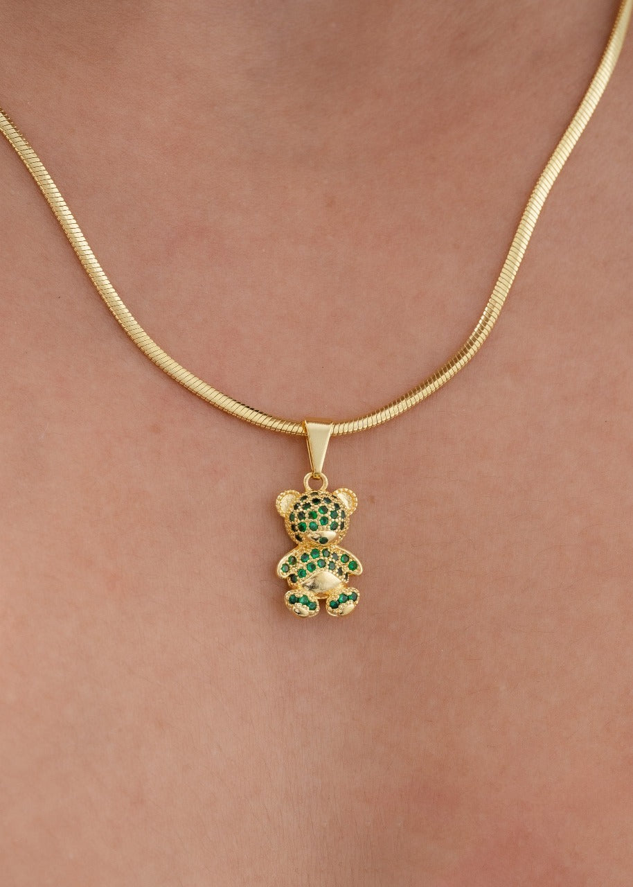 cadena oro lamiando 18k