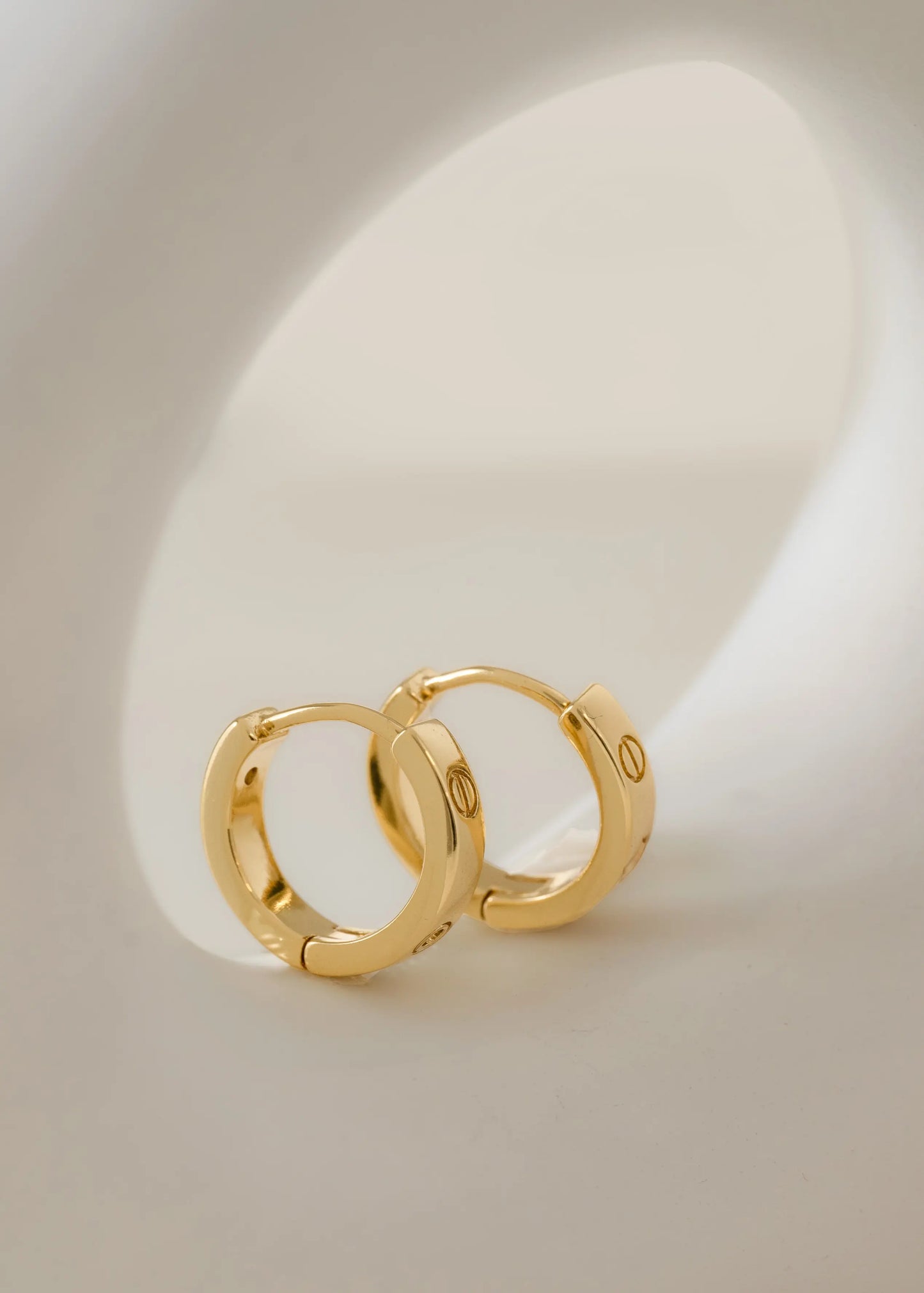 Candonga de oro laminado 18k Ref. 34311