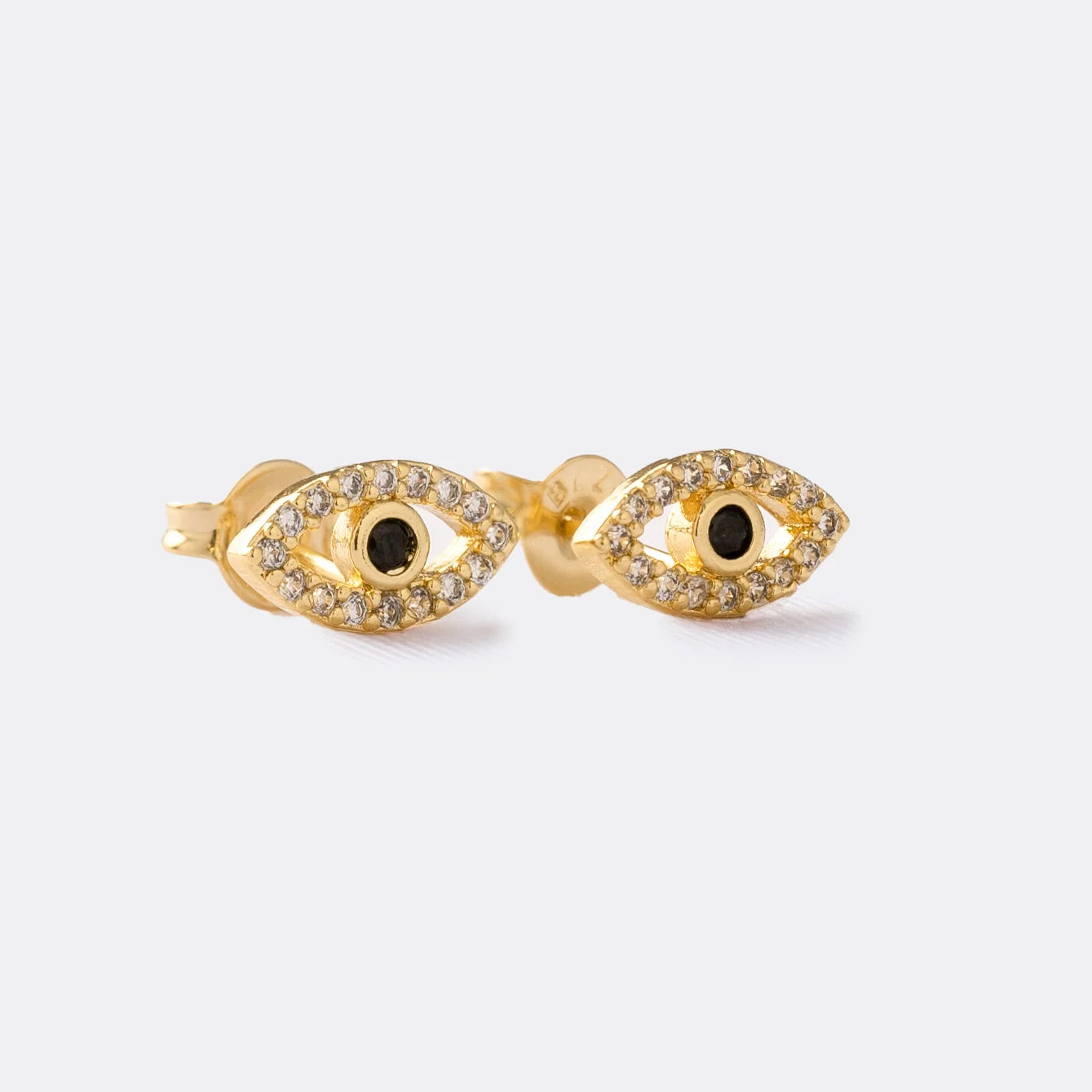 Topitos de oro laminado 18k Ref: 34003