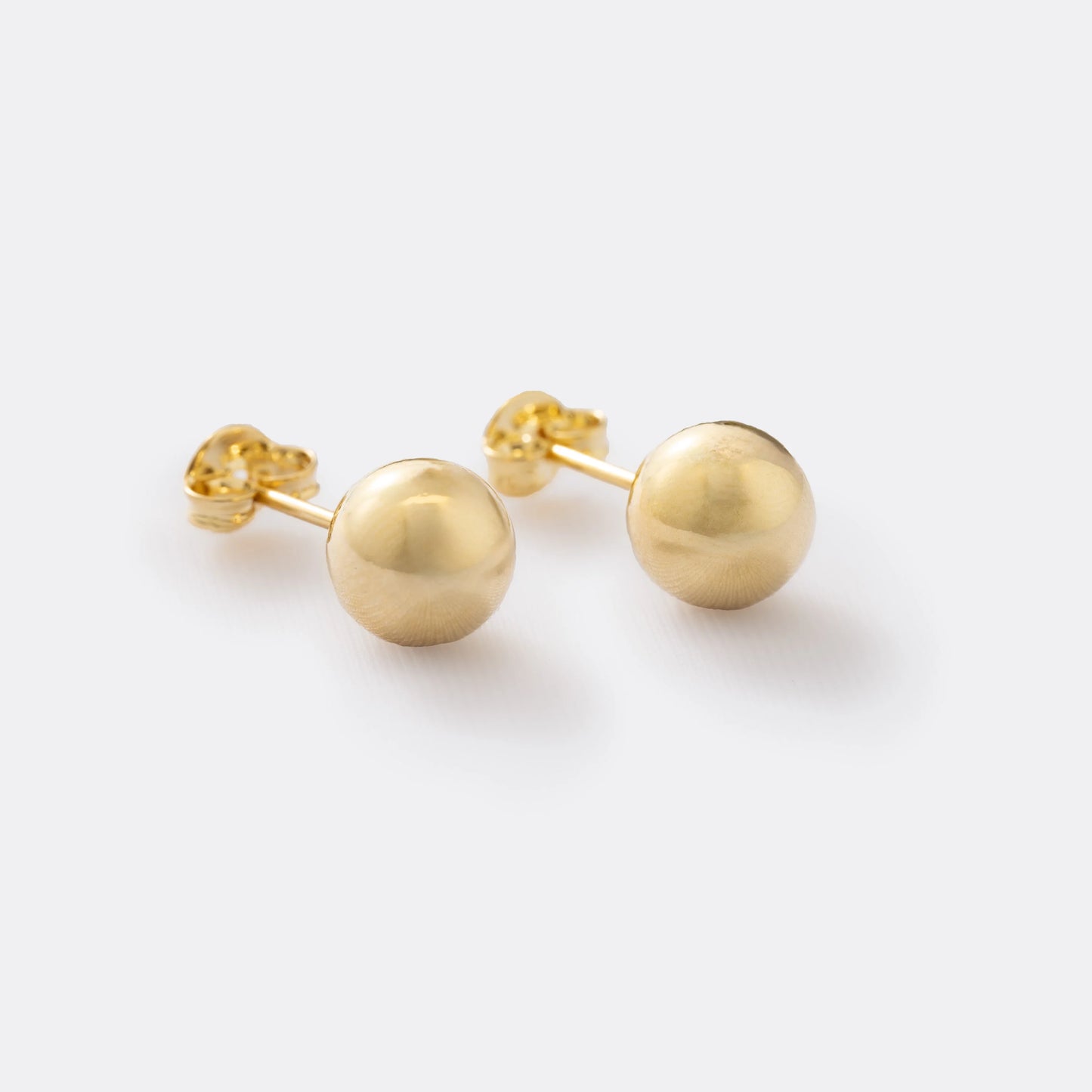 Topitos de oro laminado 18k Ref.34012