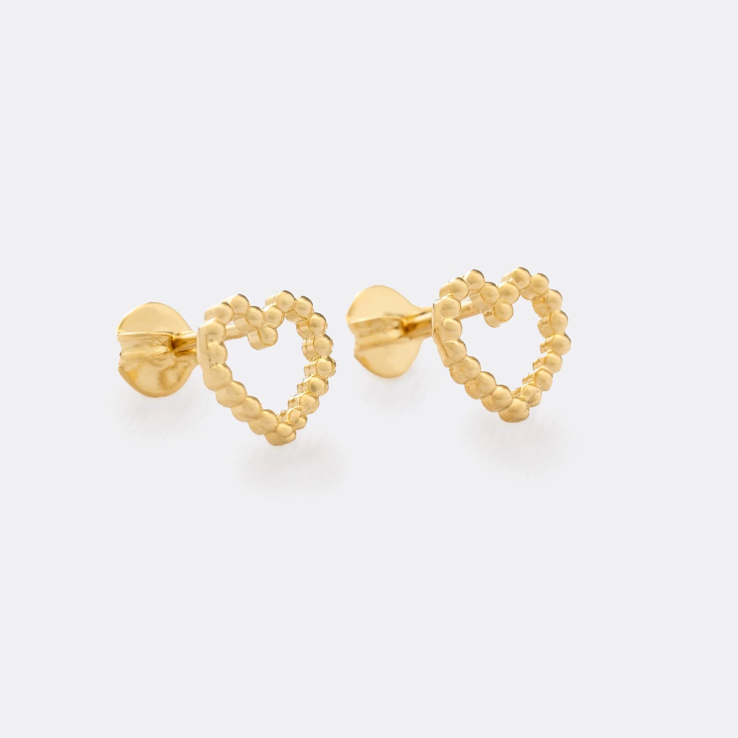 Topitos de oro laminado 18k Ref. 34213