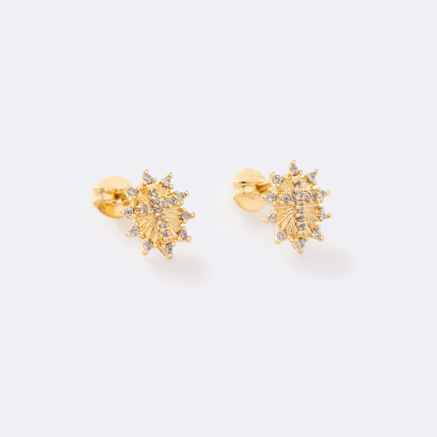 Topitos de oro laminado 18k Ref. 34035