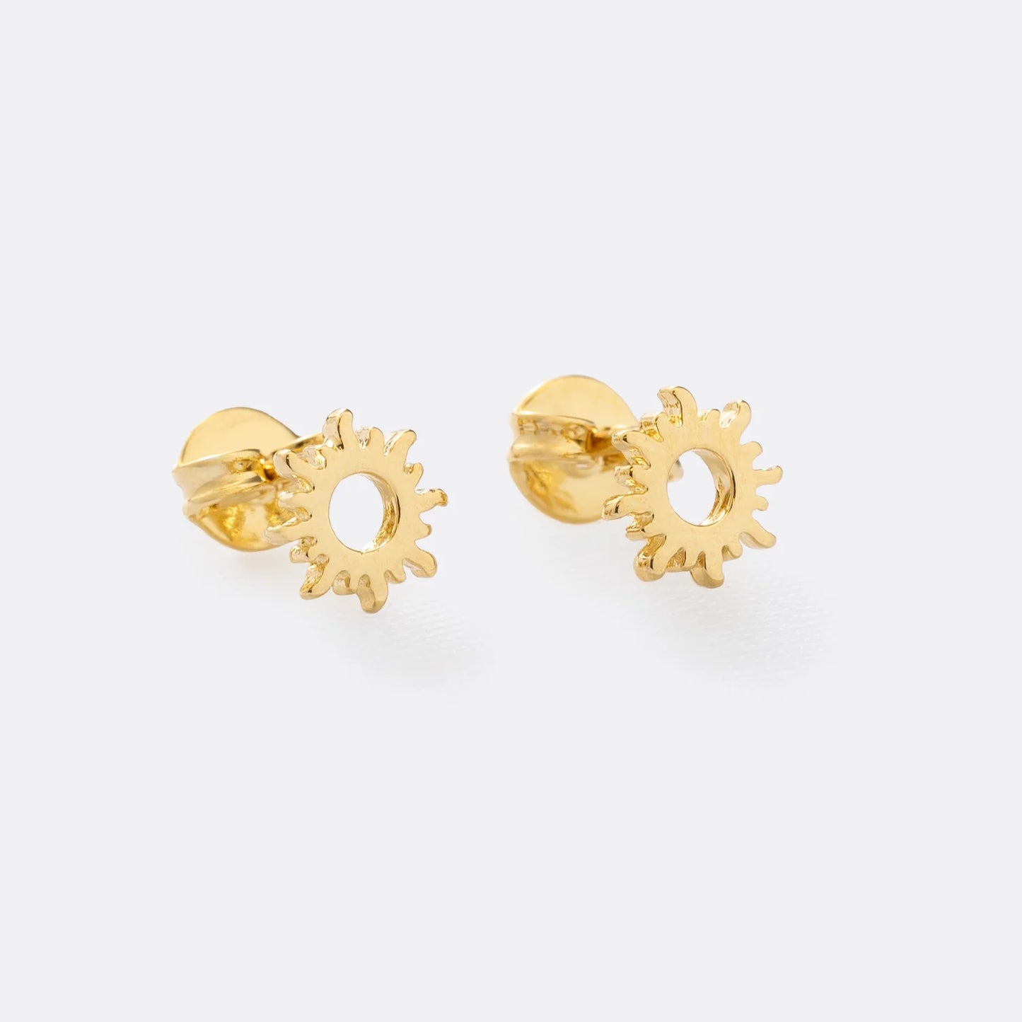 Topitos de oro laminado 18k Ref. 34146