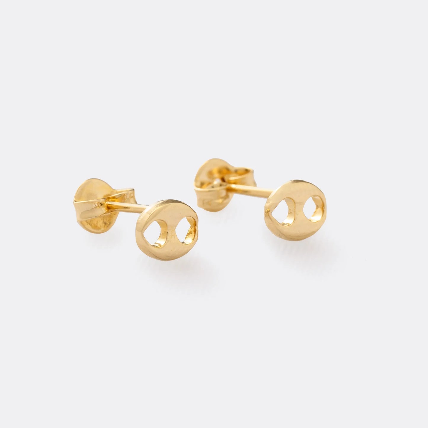 Topitos de oro laminado 18k Ref. 34036