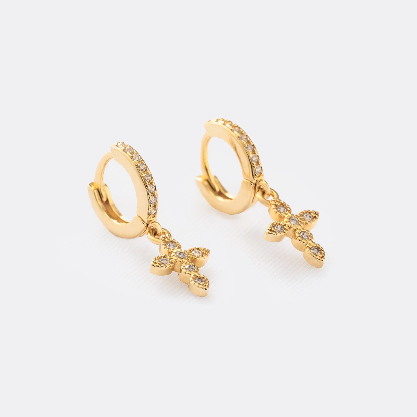 Candonga de oro laminado 18k Ref. 34196