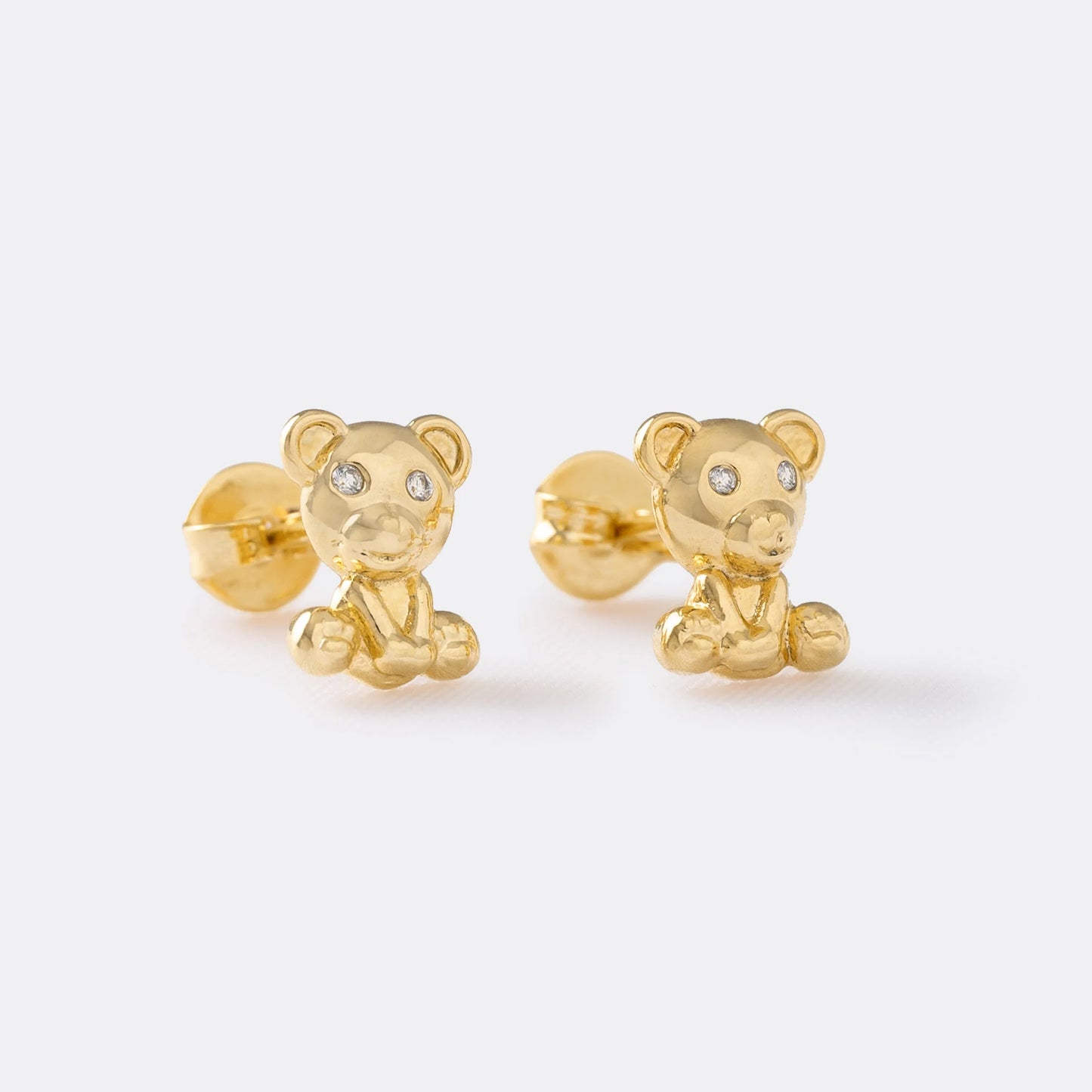 Topitos de oro laminado 18k Ref. 34067