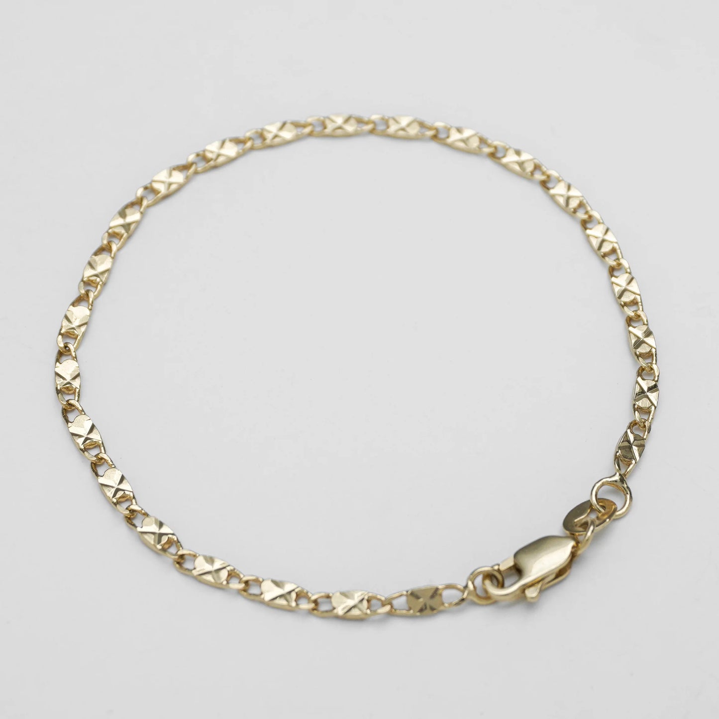 Pulsera en oro laminado 18k de 16cm Ref. 54751