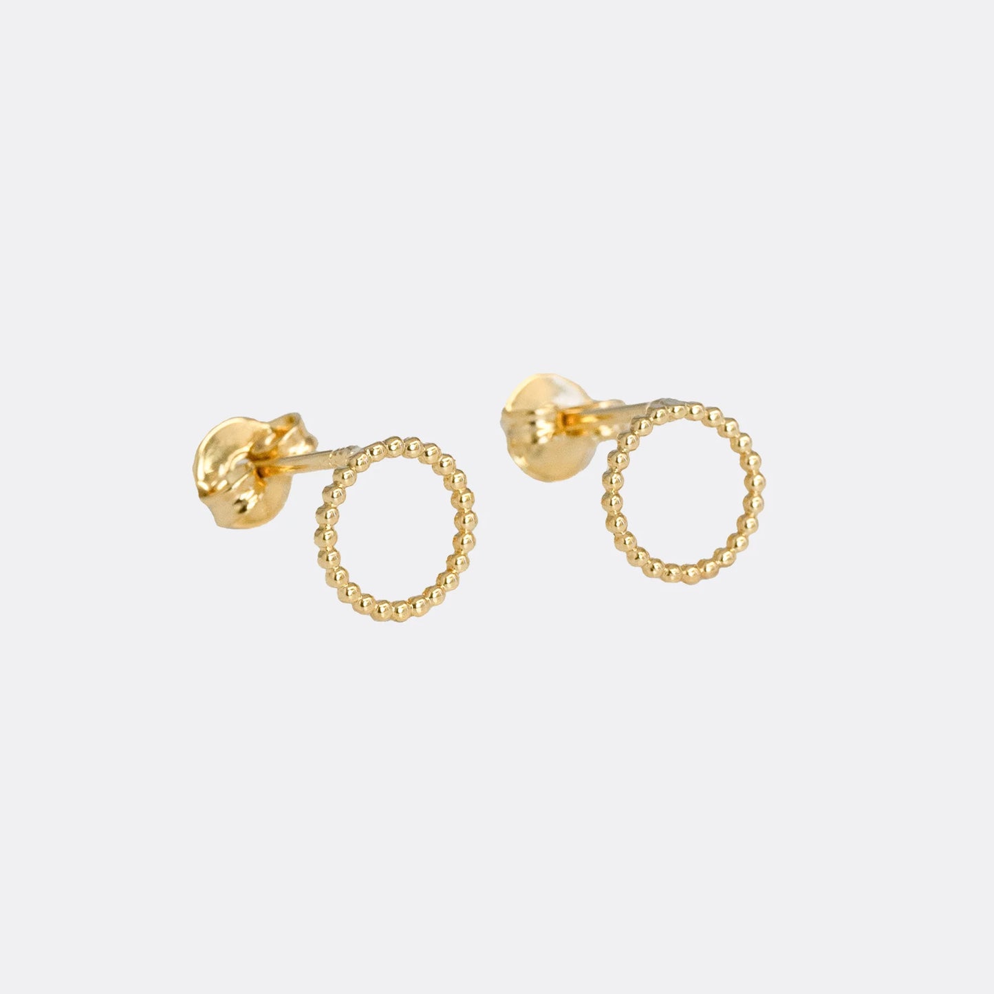 Topitos de oro laminado 18k Ref. 34182