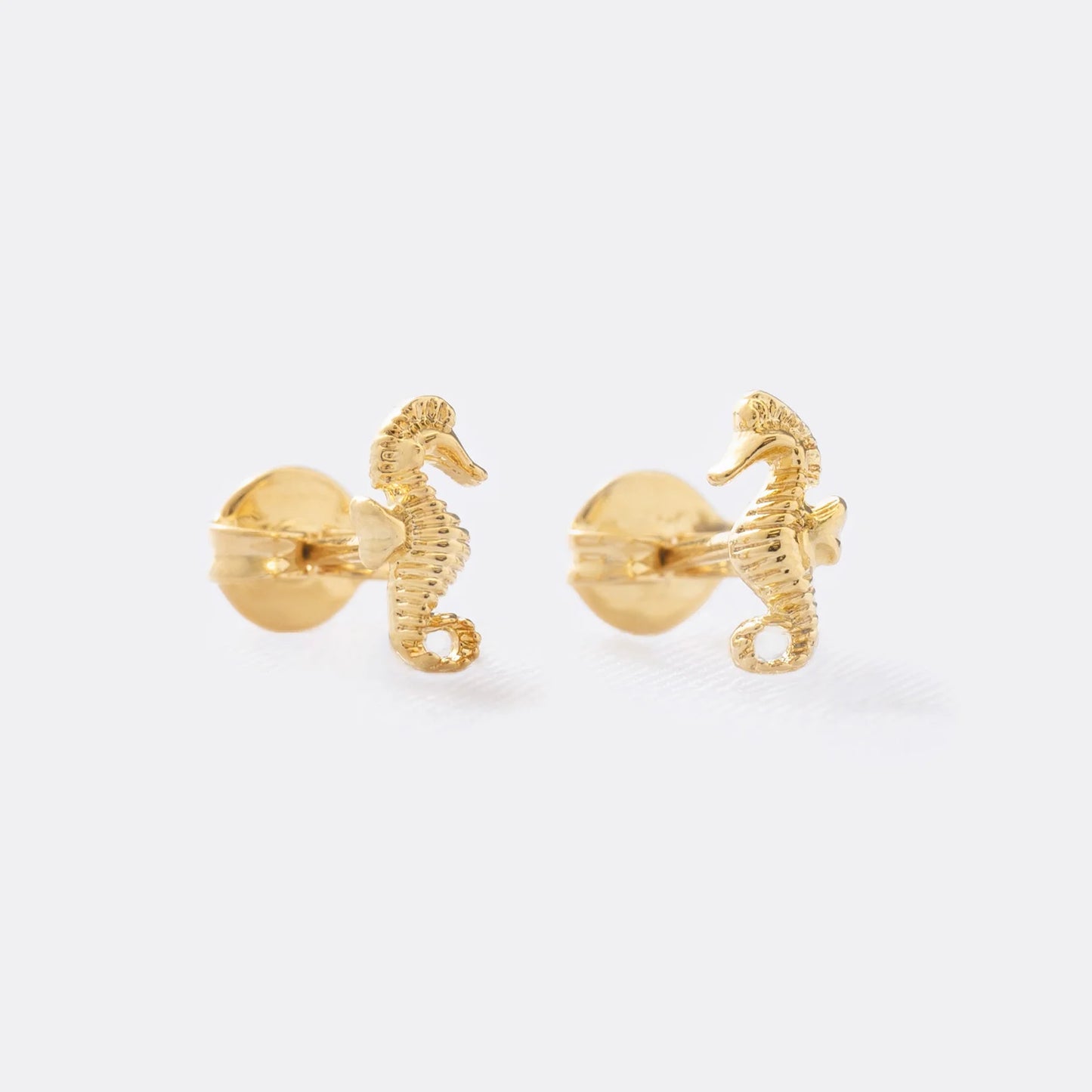 Topitos de oro laminado 18k Ref. 34209
