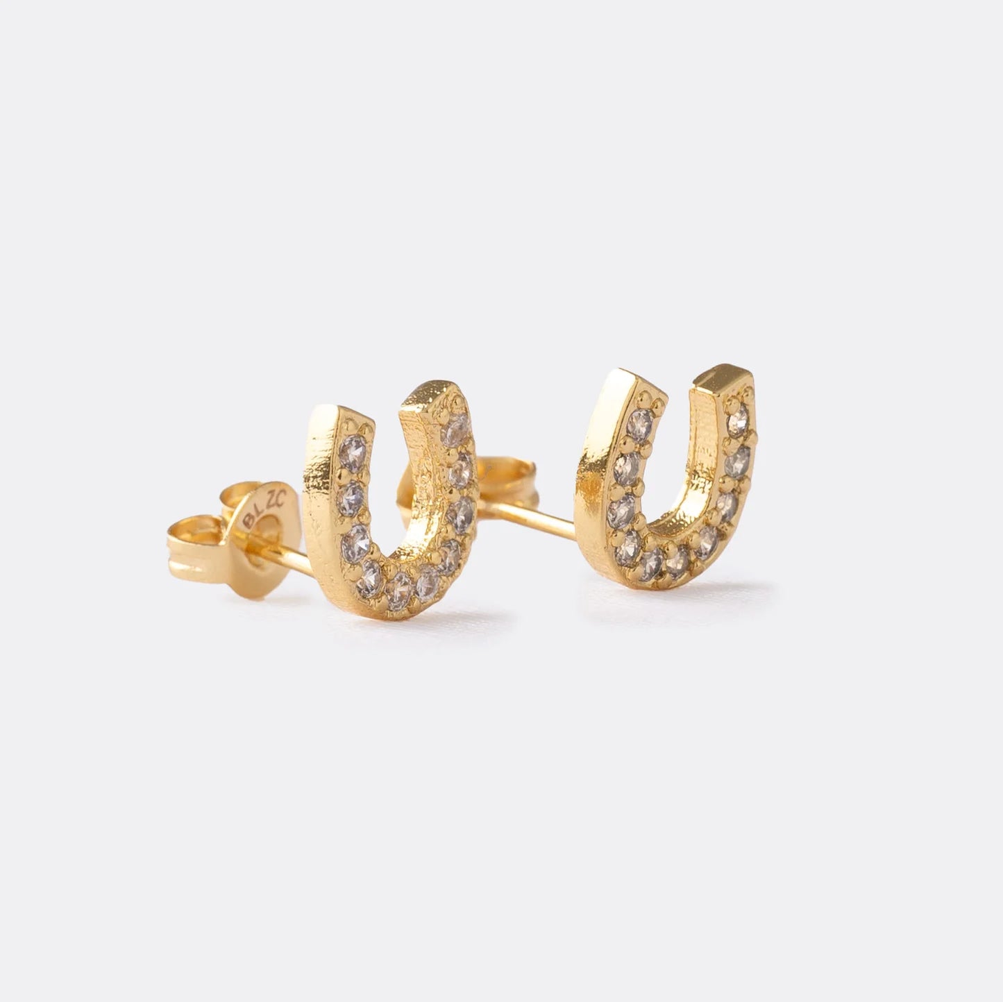 Topitos de oro laminado 18k Ref. 34249