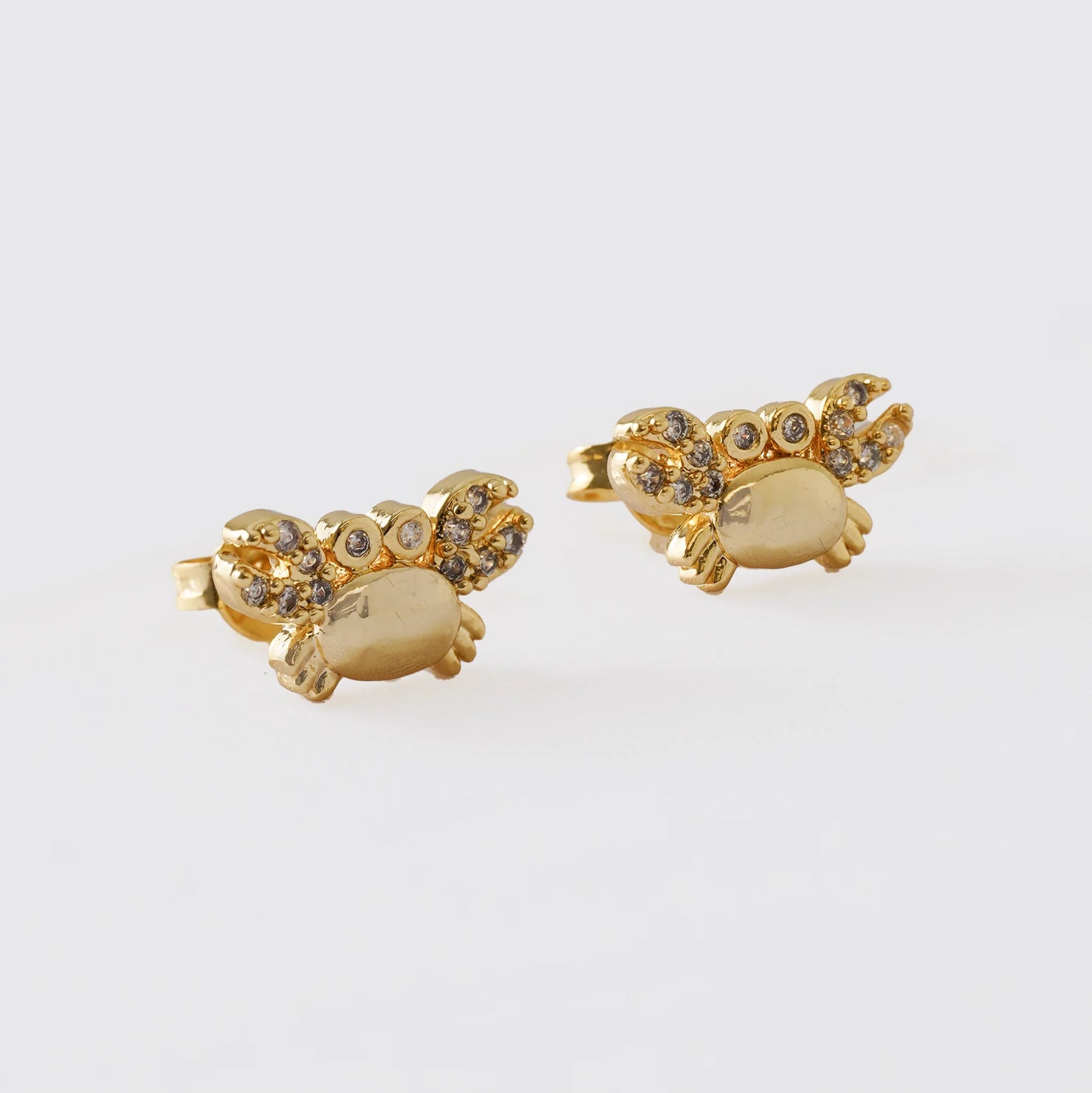 Topitos de oro laminado 18k Ref. 34252