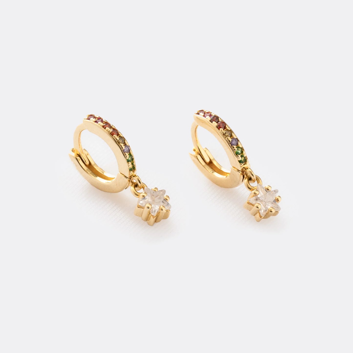 Candogas de oro laminado 18k Ref. 34190