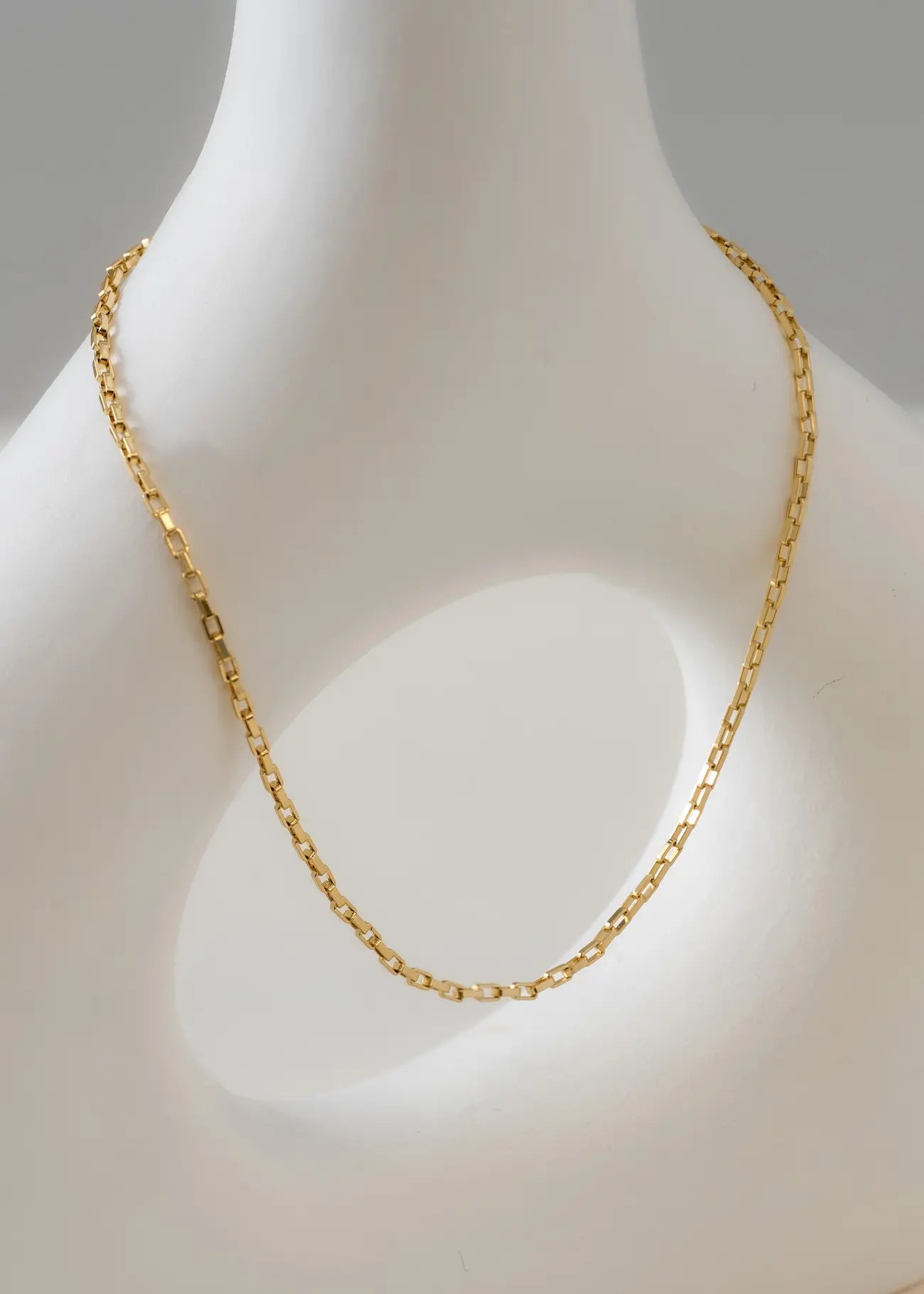 Cadena en oro laminado 18k de 65cm Ref. 40048
