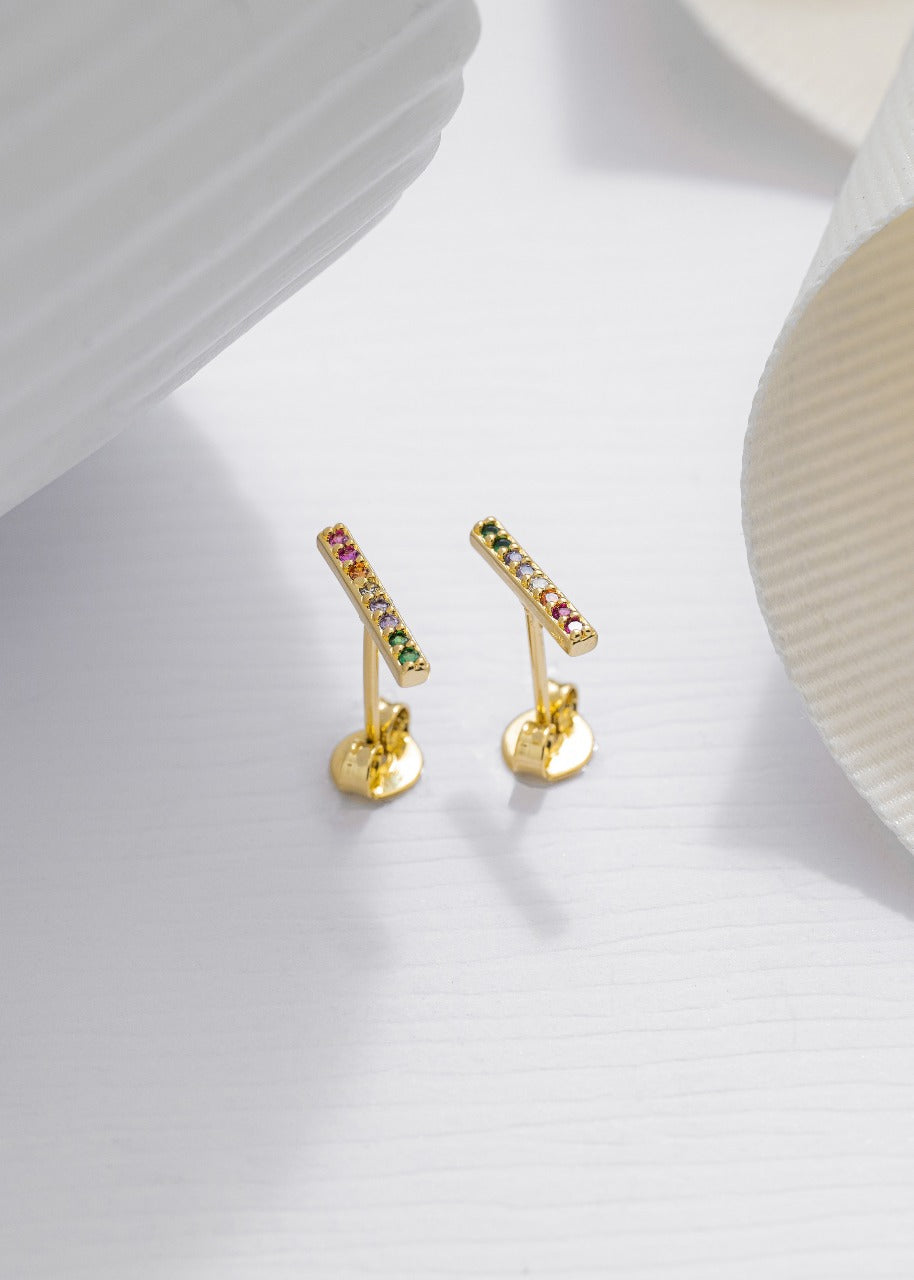 Topitos de oro laminado Ref:34192