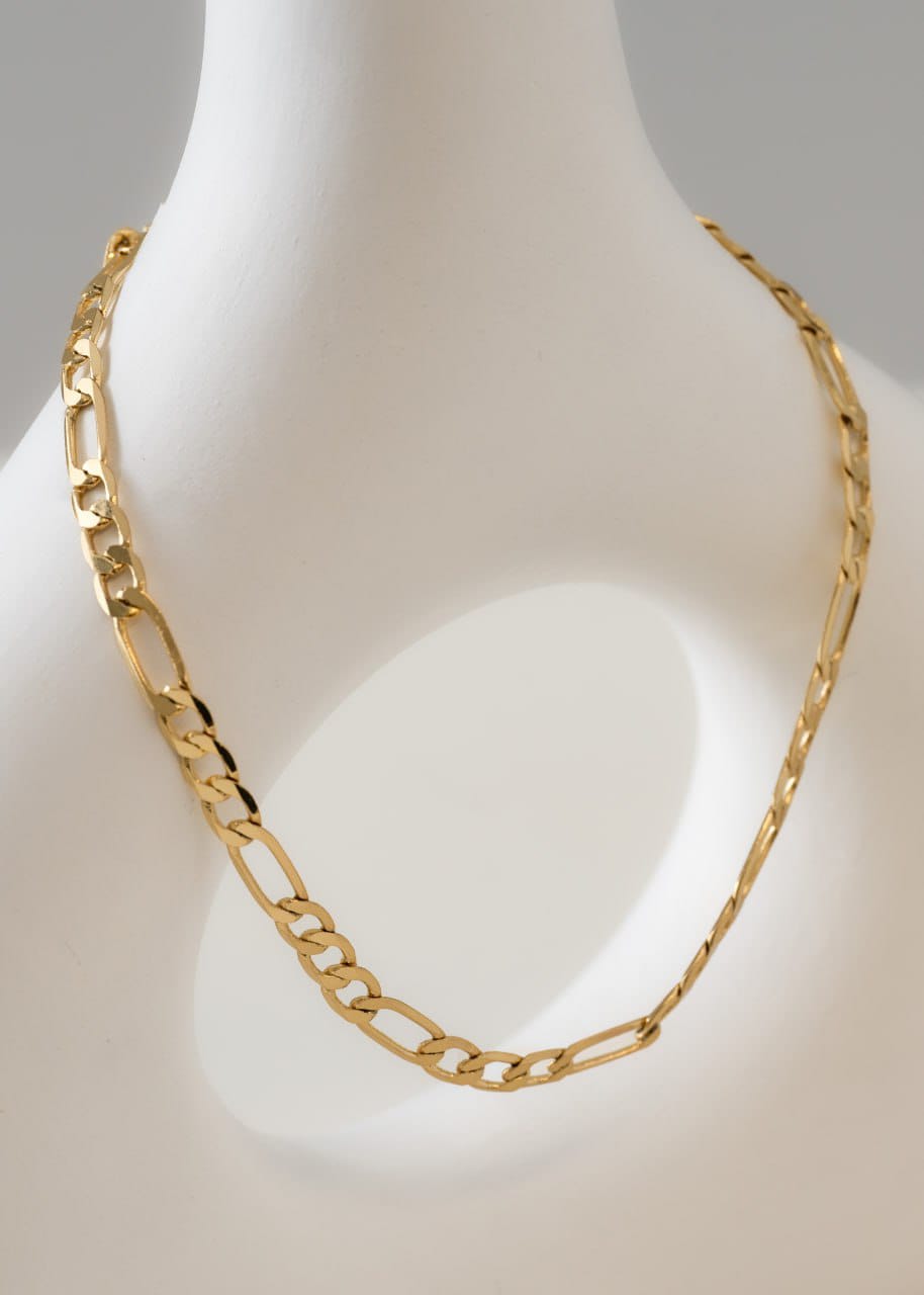 Cadena en oro laminado 18k de 65cm Ref 40038