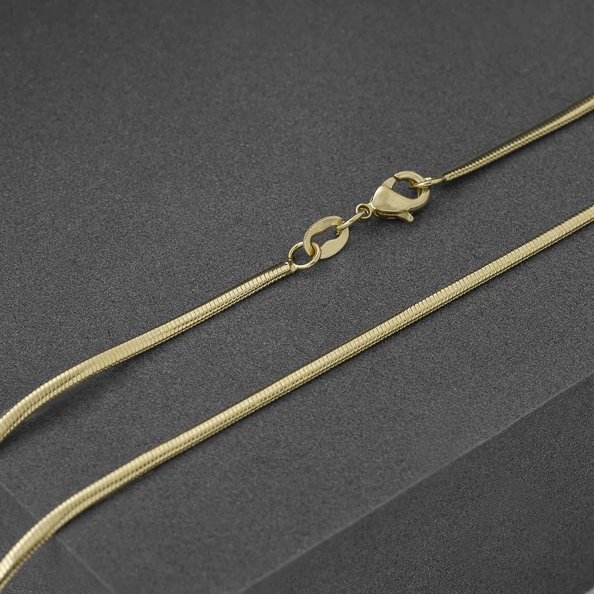 cadena tipo culebra de 45cm