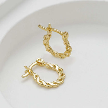 Candonga de oro laminado 18k Ref. 34126