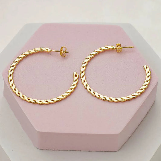 Candonga de oro laminado 18k Ref. 34134