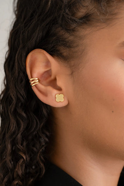 Topitos de oro laminado 18k Ref. 34255