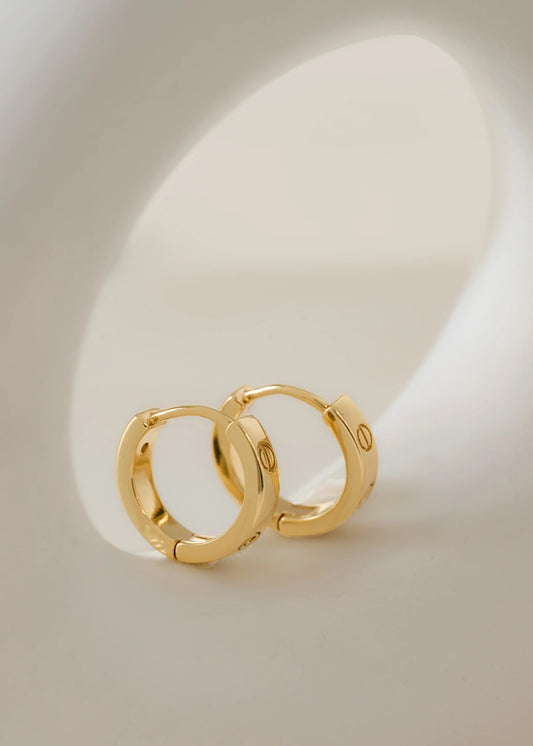 Candonga de oro laminado 18k Ref. 34311