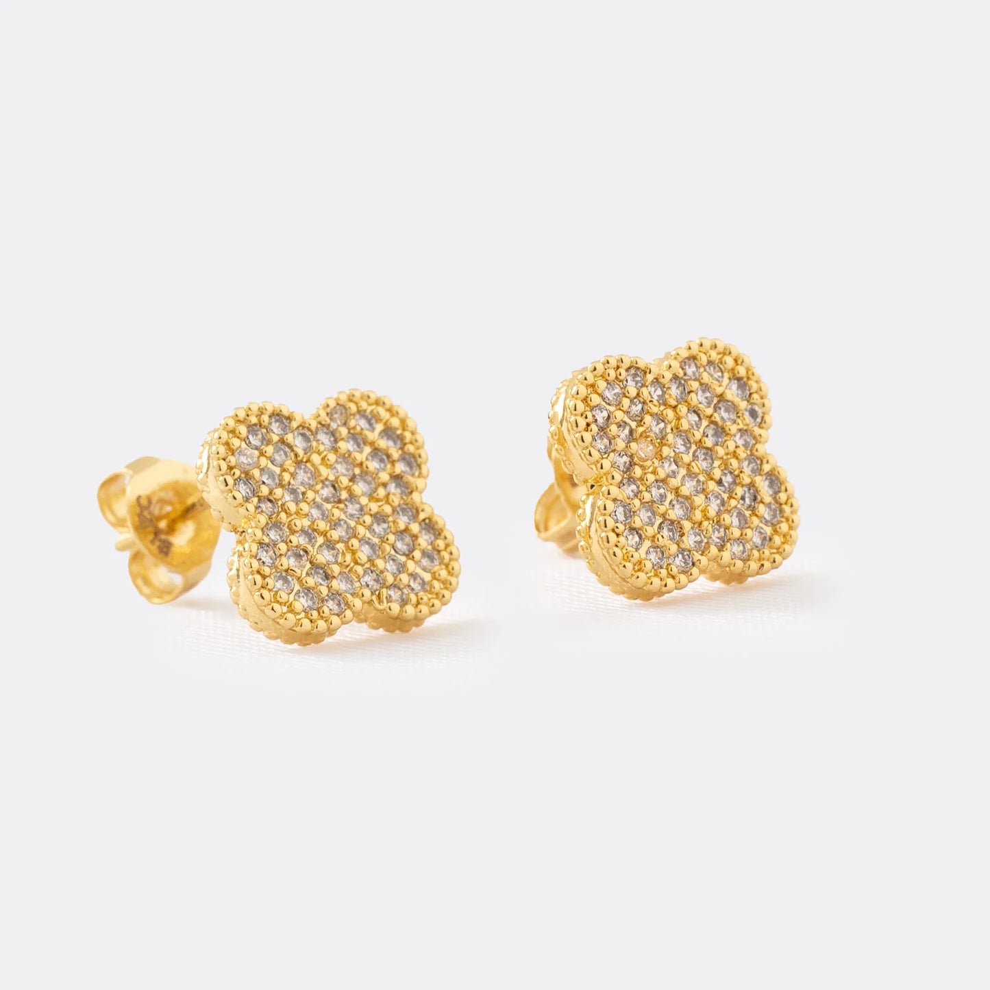 Topitos de oro laminado 18k Ref. 34255