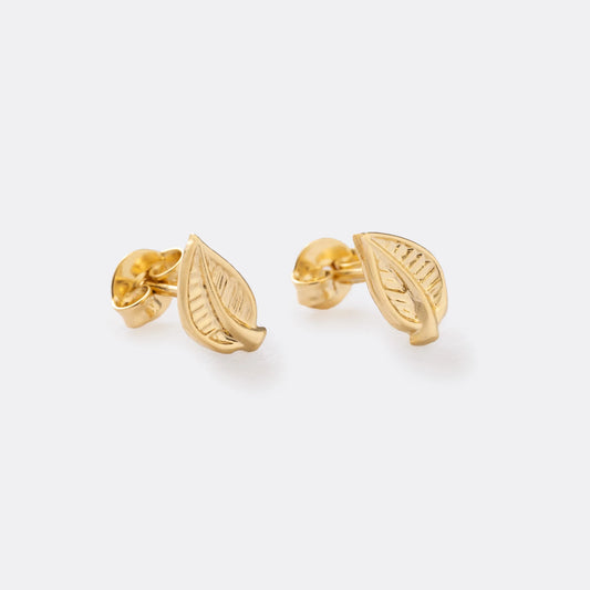 Topitos de oro laminado 18k Ref. 34207