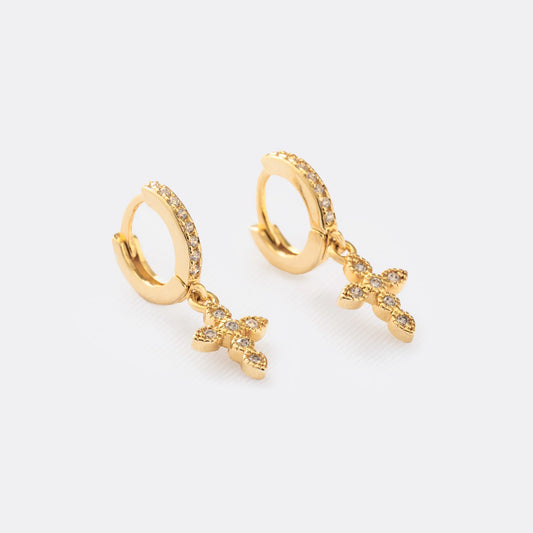 Candonga de oro laminado 18k Ref. 34196