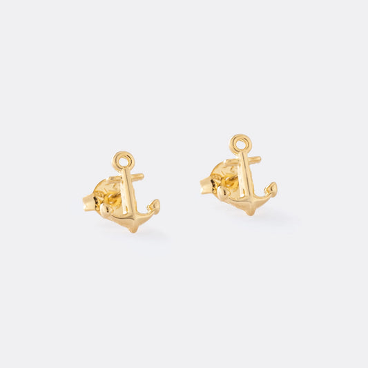 Topitos de oro laminado 18k Ref. 34240