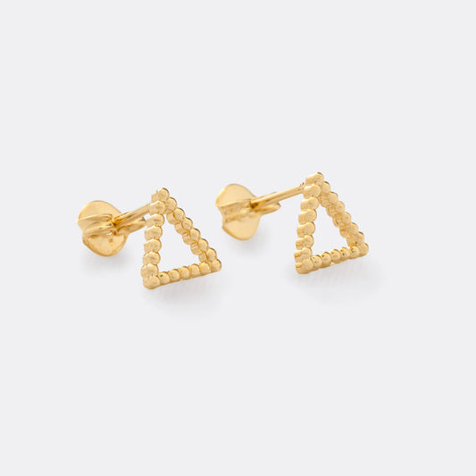 Topitos de oro laminado 18k Ref. 34212