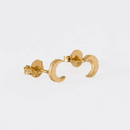 Topitos de oro laminado 18k Ref. 34262