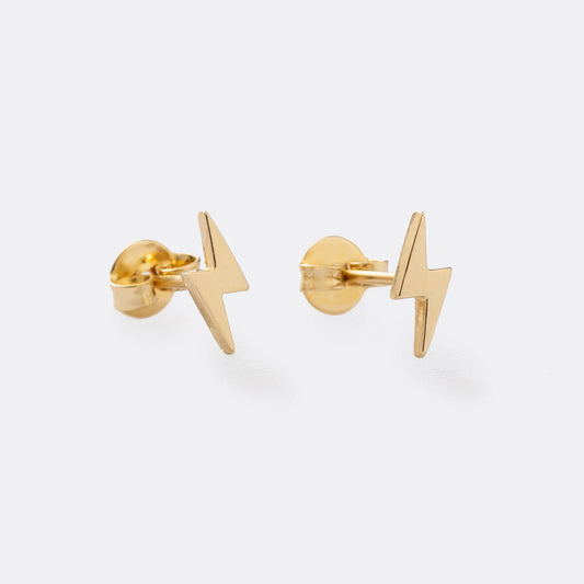 Topitos de oro laminado 18k Ref. 34098