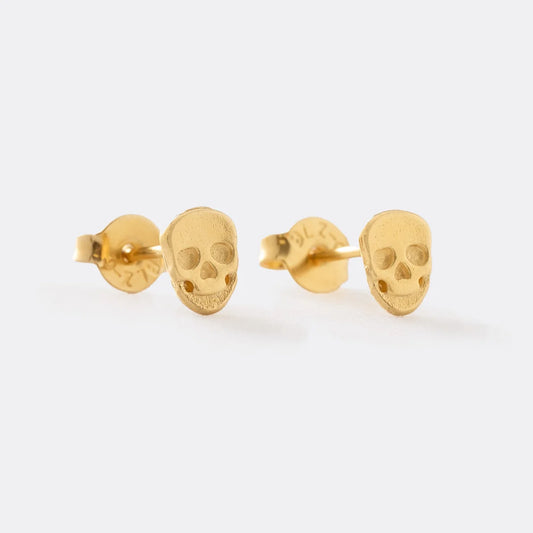 Topitos de oro laminado 18k hombre Ref. 34215