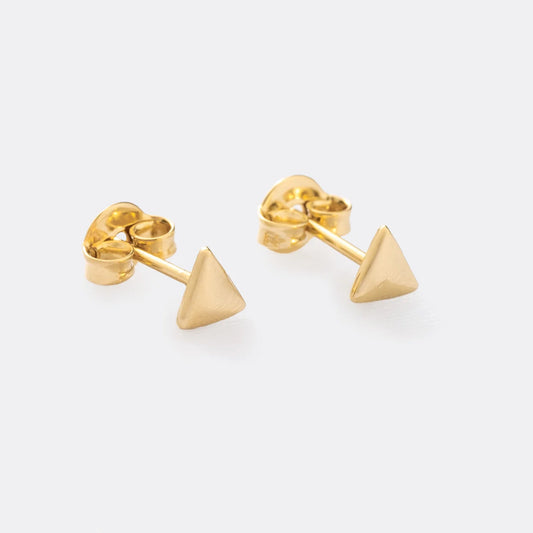 Topitos de oro laminado 18k hombre Ref. 34122