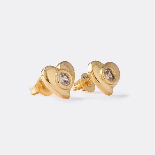 Topitos de oro laminado 18k Ref. 34245