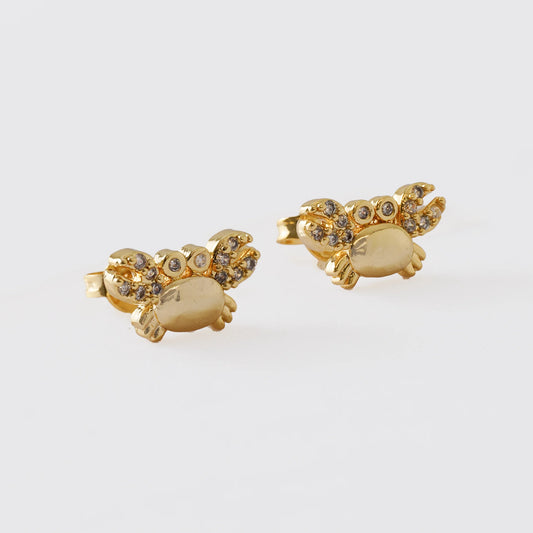 Topitos de oro laminado 18k Ref. 34252