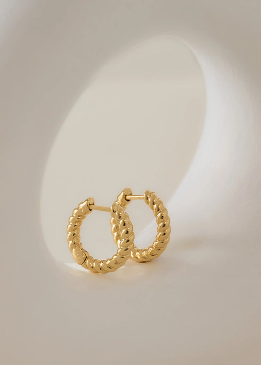 Candonga de oro laminado 18k Ref. 34285