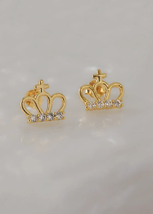Topitos de oro laminado 18k Ref. 34246