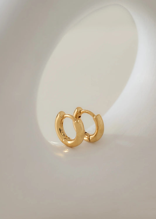 Candonga de oro laminado 18k Ref. 34177