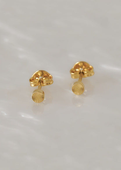 Topitos de oro laminado Ref:34710 3mm