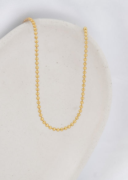 Cadena en oro laminado 18k de 45cm Ref:44986