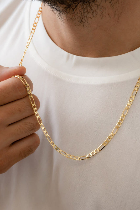 Cadena en oro laminado 18k de 65cm  Ref 40038