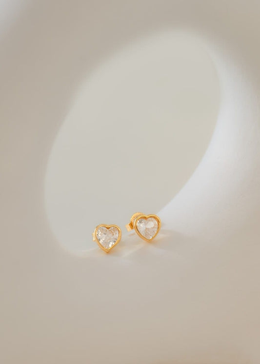 Topitos de oro laminado 18k Ref 34272