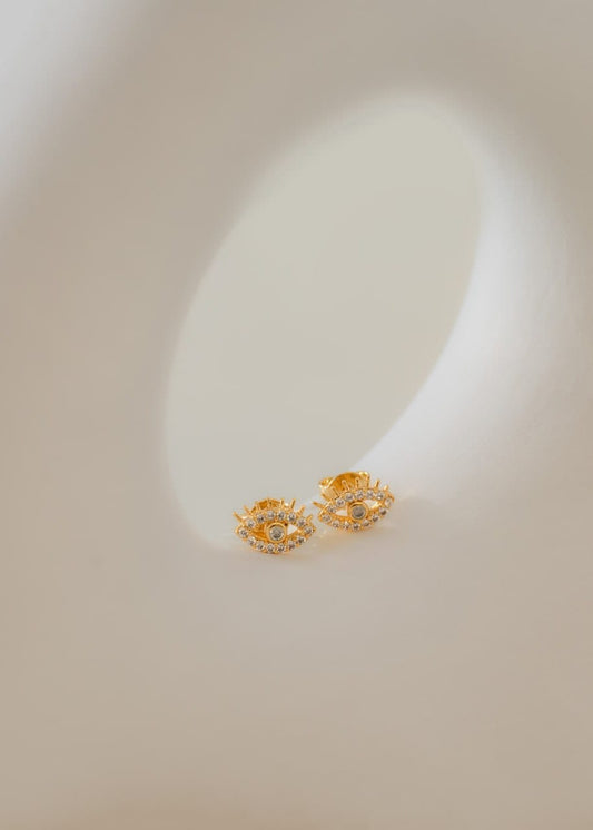 Topitos de oro laminado 18k Ref 34280